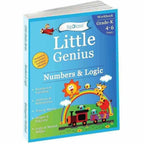 Numbers & Logic: KG Workbook (Little Genius Series) to Pre-Primary Child (4-6 yrs)(English) | Grocsy