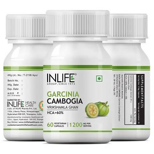Inlife Garcinia 1200 MG Capsules | Grocsy