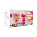 Gaia Rose Infusion Green Tea Bags | Grocsy