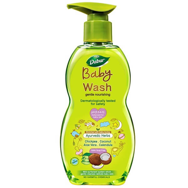 Dabur Baby Wash Gentle Nourishing | Grocsy