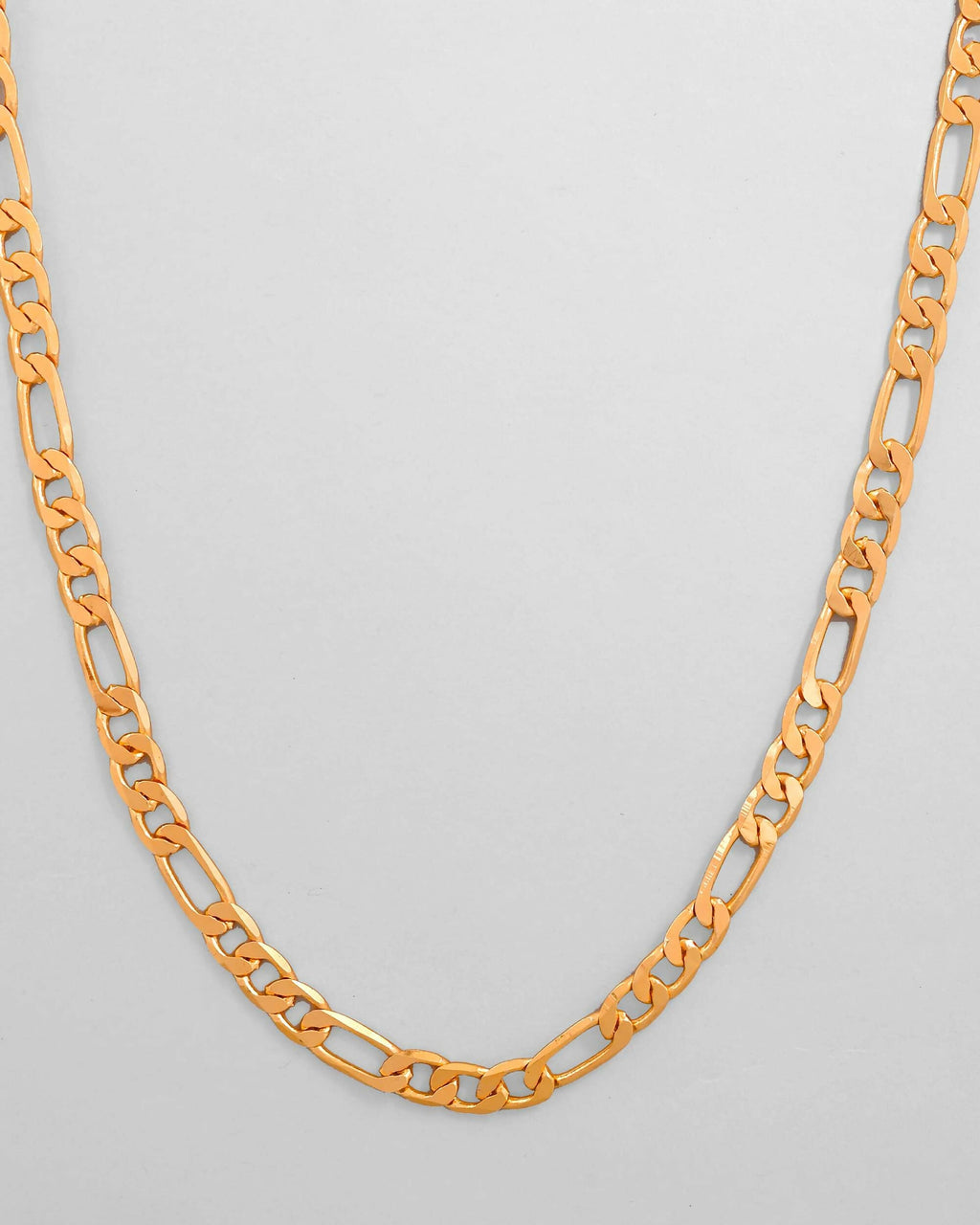 VOJ Gold-Polished Designer Chain For Men | Grocsy