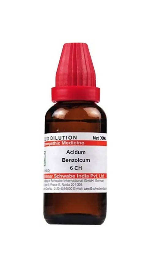 Dr. Willmar Schwabe India Acidum Benzoicum Dilution | Grocsy