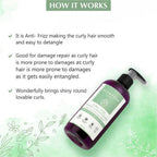 Glamveda Curly Hair Expert/ Damage Repair & Anti Frizz Conditioner | Grocsy