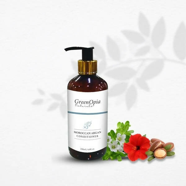 GreenOpia Naturals Moroccan Argan Oil Hair Conditioner | Grocsy