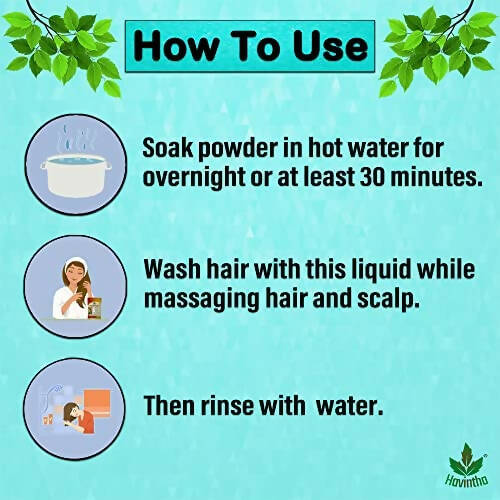 Havintha Natural Bhringraj & Brahmi Shampoo | Grocsy
