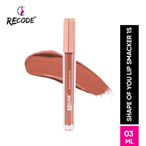 Recode Lip Smacker Liquid Lipstick - 15 Shape Of You | Grocsy
