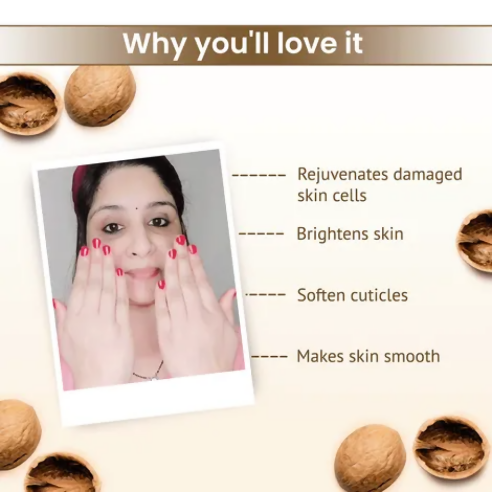 Alps Goodness Walnut Shell Rejuvenating Manicure Pedicure Kit | Grocsy