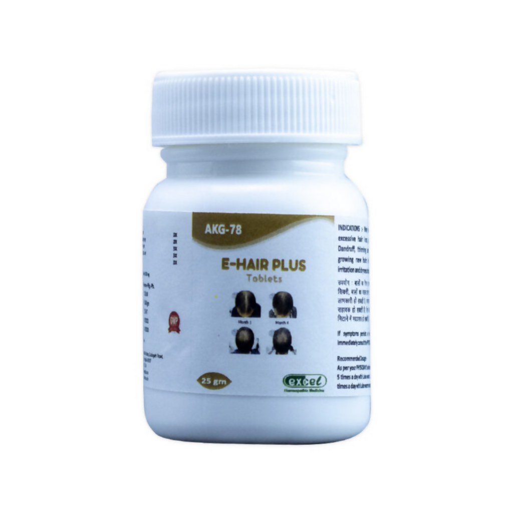 Excel Pharma E-Hair Plus Tablets | Grocsy