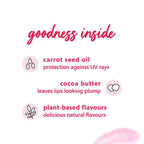 Plum Candy Melts Vegan Lip Balm Red Velvet Love For Dry & Chapped Lips, Natural SPF with Vitamin A | Grocsy