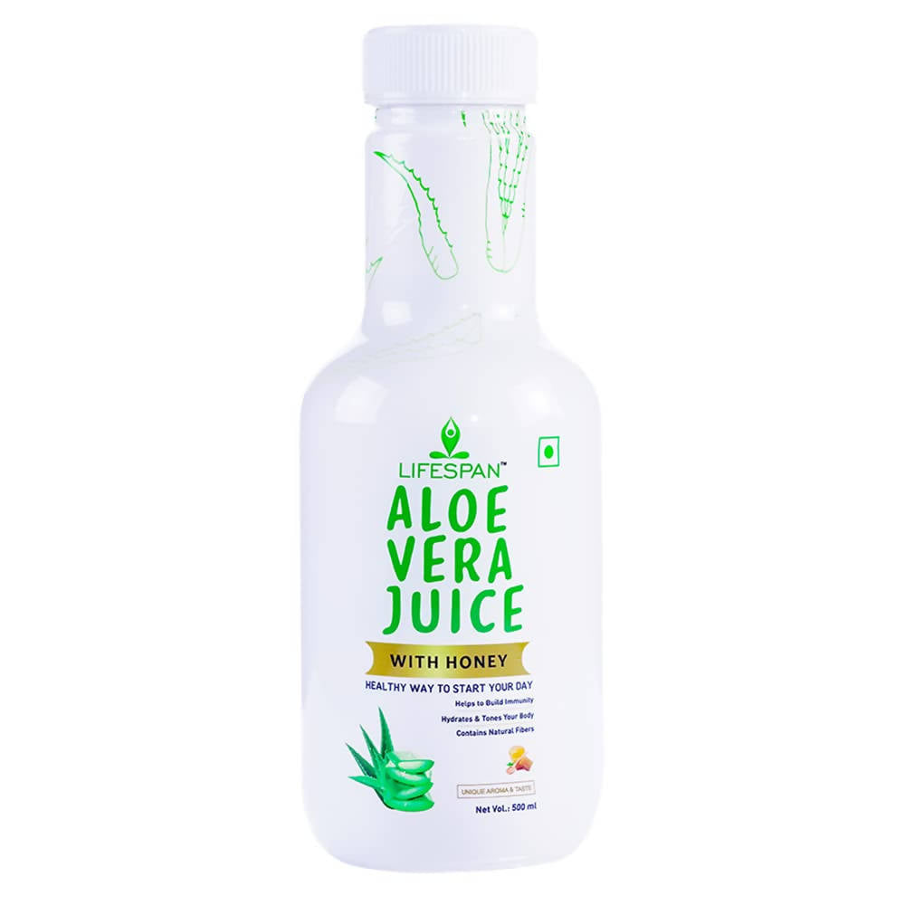 LifeSpan Aloe Vera Juice With Honey | Grocsy