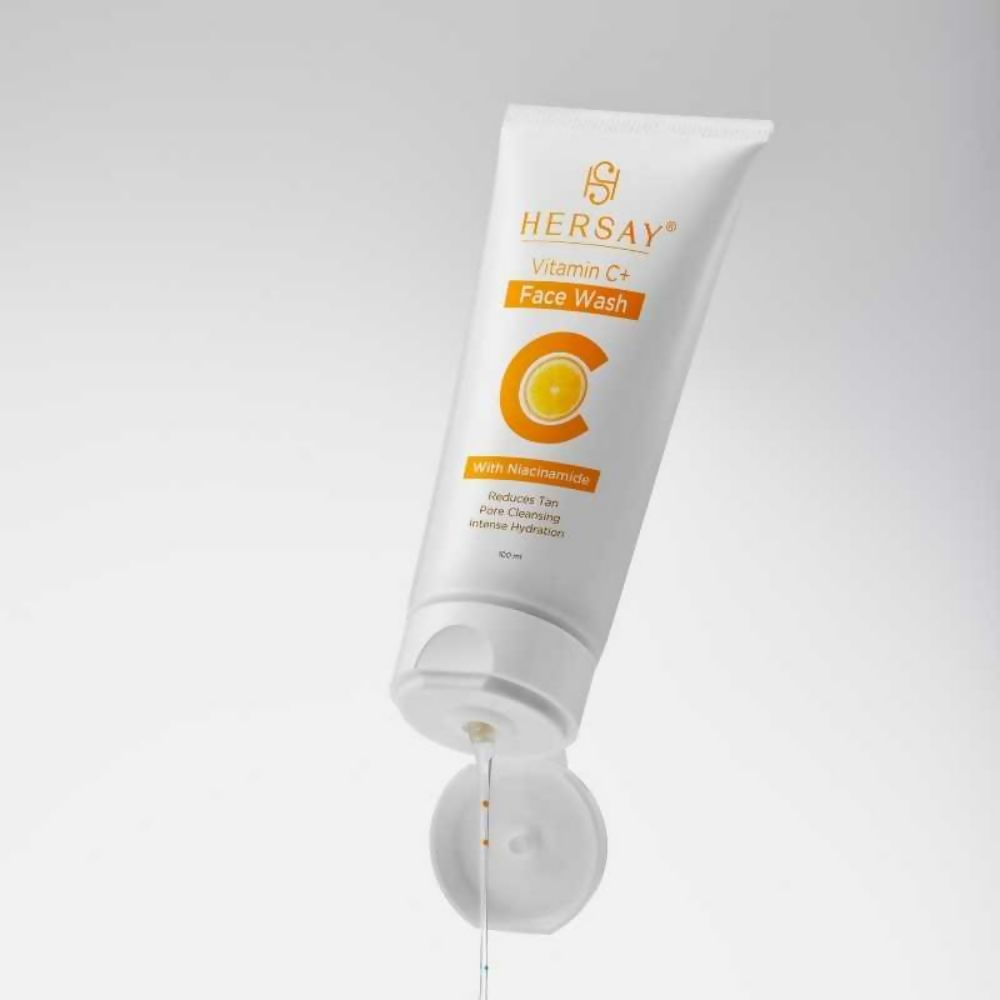 Hersay Vitamin C + Face Wash | Grocsy