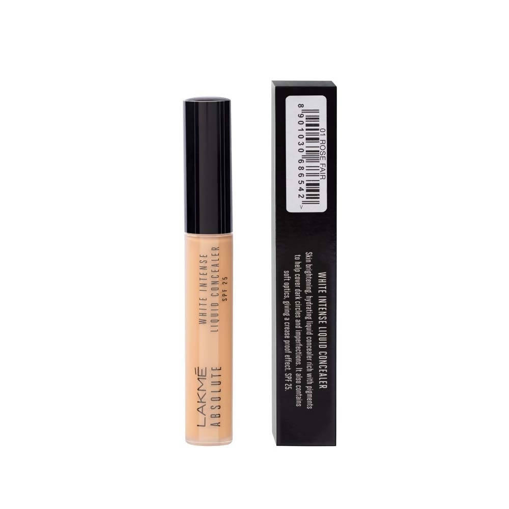 Lakme Absolute White Intense Liquid Concealer - Rose Fair | Grocsy