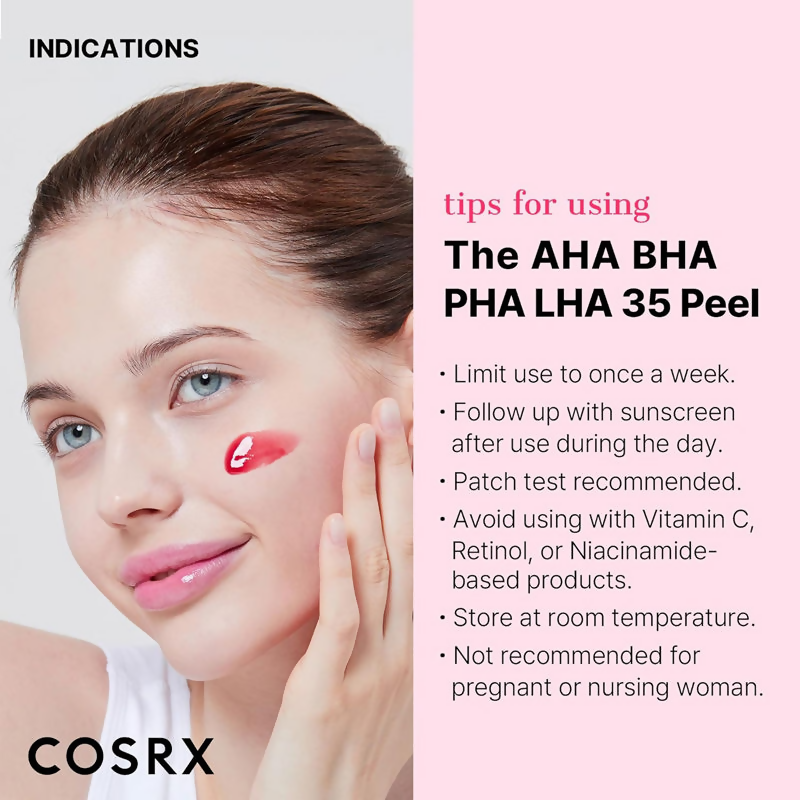 Cosrx The Aha Bha Pha Lha 35 Peel | Grocsy