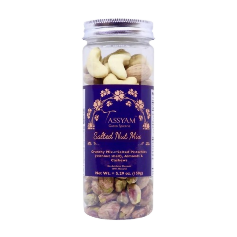 Tassyam Organics Premium Salted Nut Mix | Grocsy