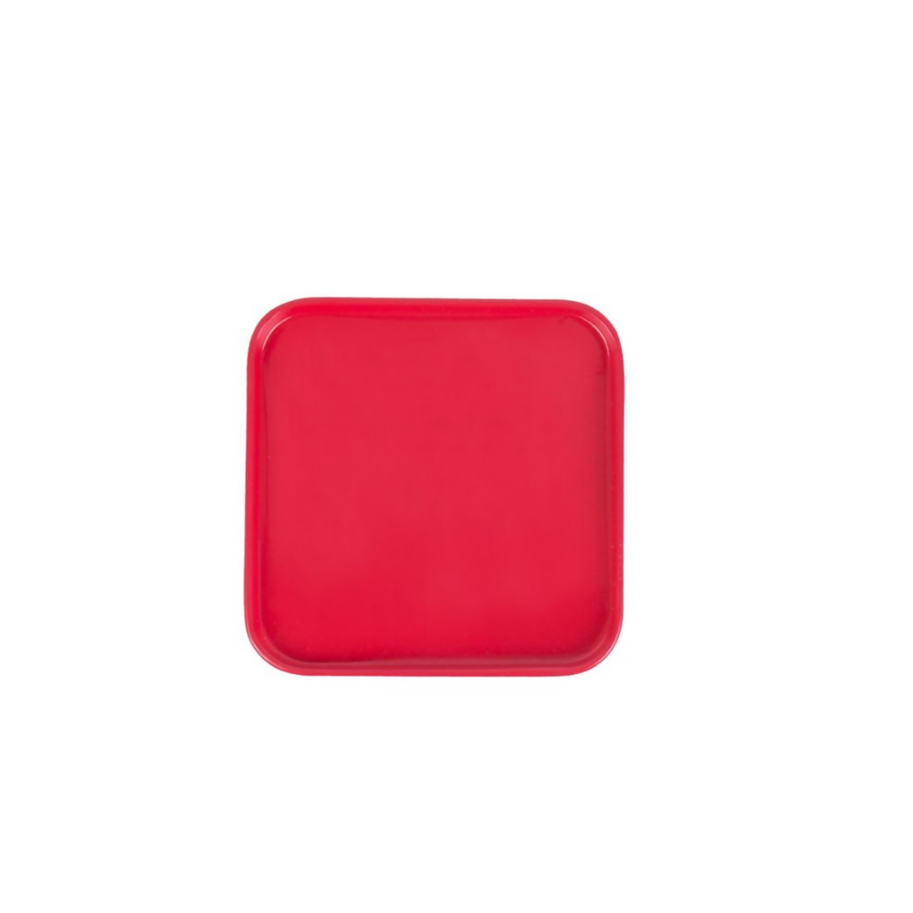 Chumbak Dark Red Storage Tin | Grocsy