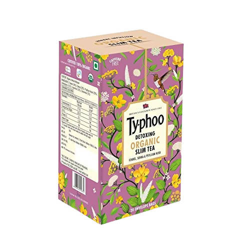 Typhoo Detoxing Organic Slim Tea Bags | Grocsy