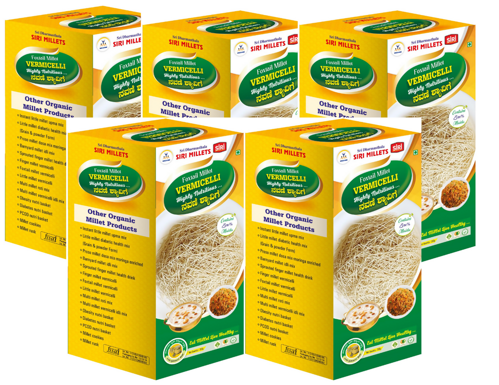 Siri Millets Foxtail Millet Vermicelli | Grocsy