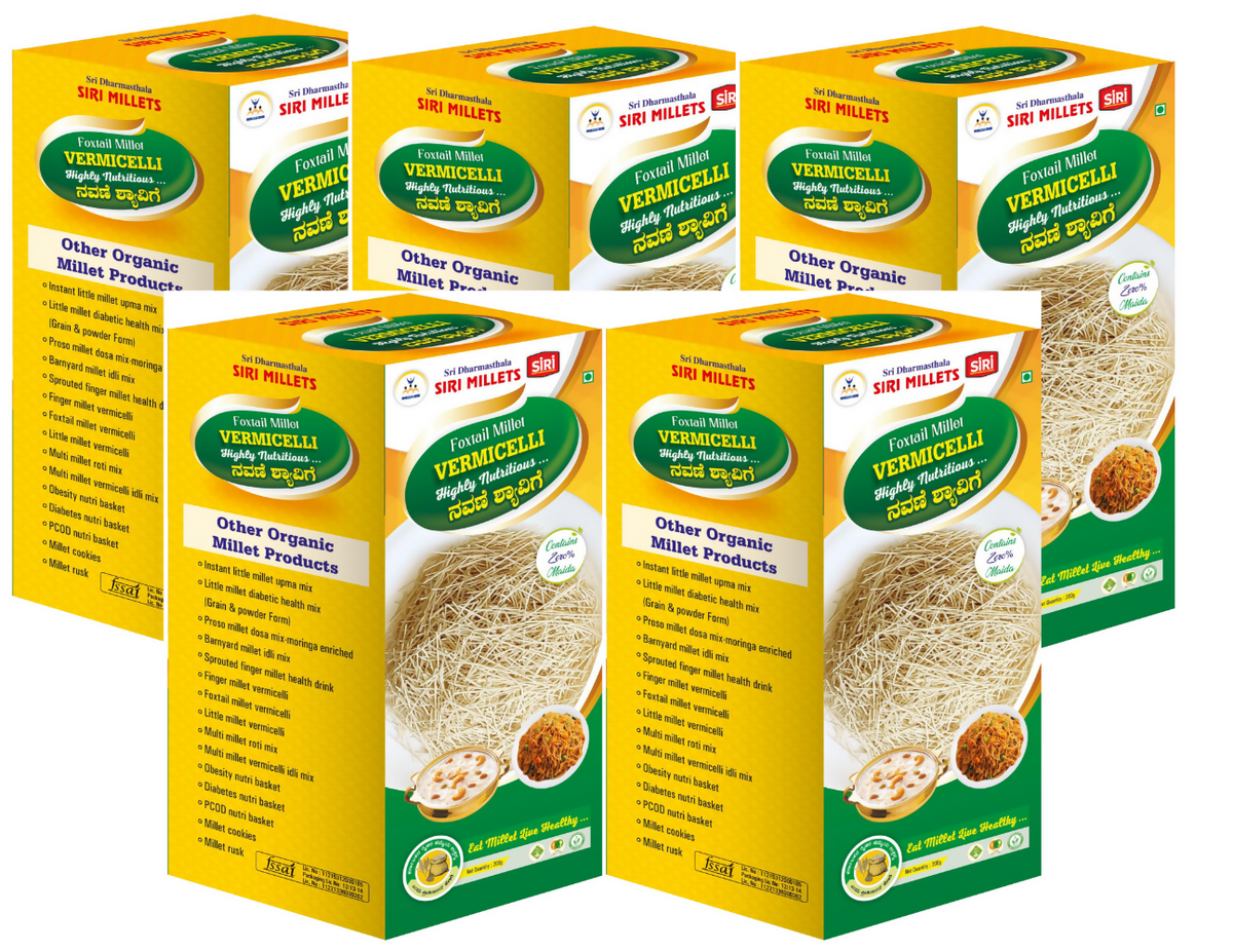 Siri Millets Foxtail Millet Vermicelli | Grocsy