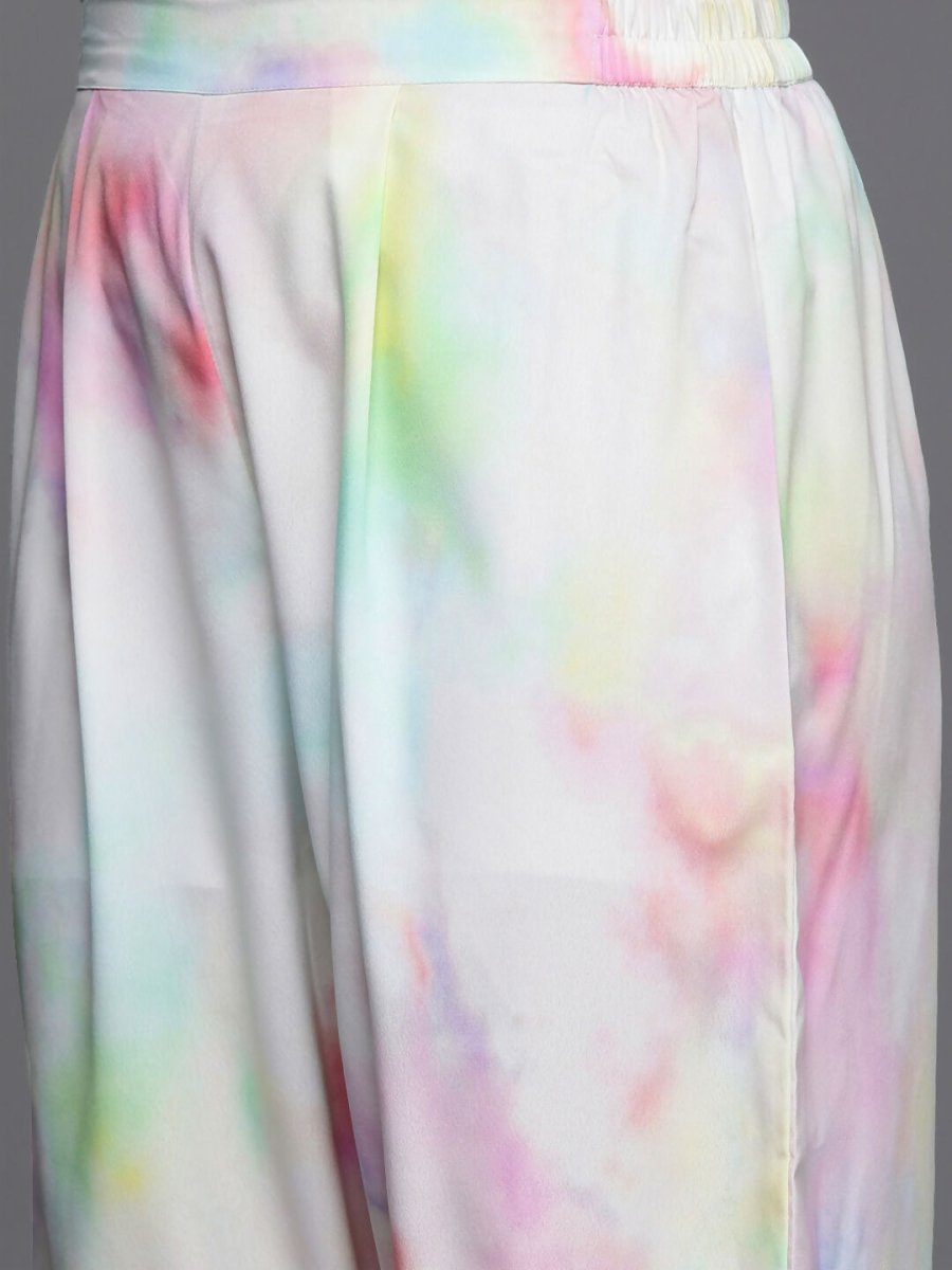 Ahalyaa Women's Traditional Wear Co-ods - Multi Color | Grocsy