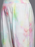 Ahalyaa Women's Traditional Wear Co-ods - Multi Color | Grocsy