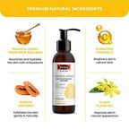 Swisse Skincare Manuka Honey Daily Glow Foaming Cleanser Face Wash with Vitamin C & Papaya Enzymes | Grocsy