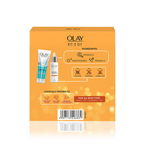 Olay Hydration Boost Kit With Niacinamide + Vitamin-C Super Serum & Cleanser | Grocsy