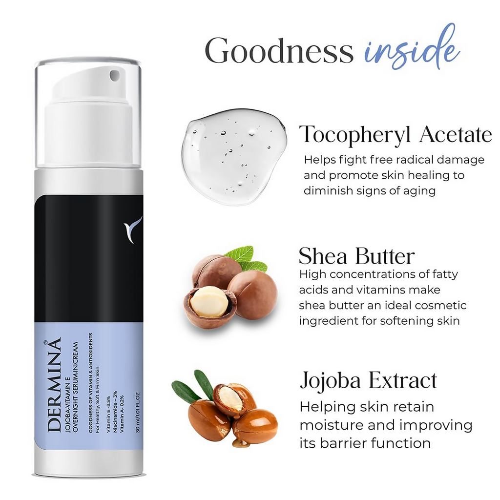 DERMINA Hyaluronic Acid Serum | Grocsy
