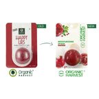 Organic Harvest Pomegranate Moisturizing Lip Balm | Grocsy