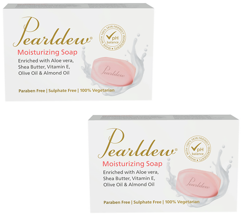 Pearldew Moisturizing Soap | Grocsy