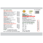SDH Naturals D-Fit Vasant Kusumakar Ras Capsule | Grocsy