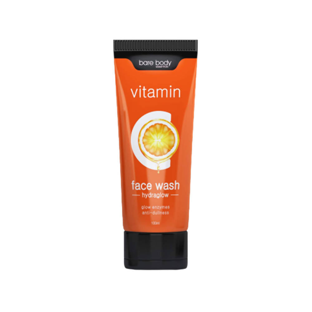 Bare Body Essentials Vitamin C Hydraglow Face Wash | Grocsy