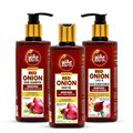 The Indie Earth Advanced Red Onion Hair Care Trio | Grocsy
