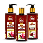 The Indie Earth Advanced Red Onion Hair Care Trio | Grocsy