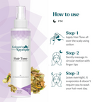 Kulsum's Kaya Kalp Hair Tone, Anti-Dandruff & Hair Fall Control, For All Hair Types | Grocsy