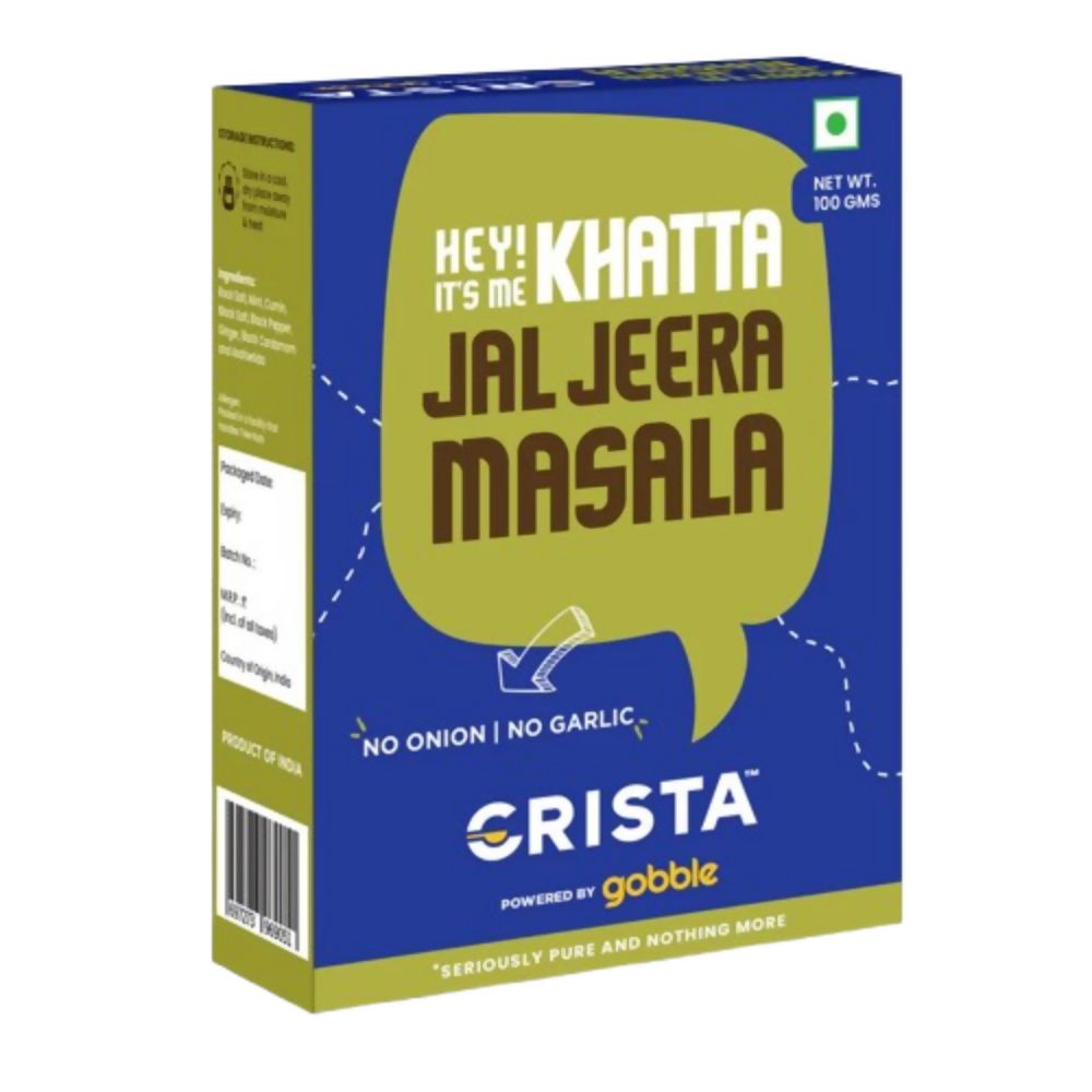 Crista Spices Khatta Jal Jeera Masala | Grocsy