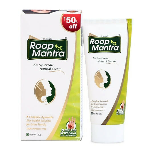 Roop Mantra Cream, Cold Cream & Cucumber Face Wash Combo | Grocsy