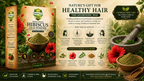 VedaRasa Dried Hibiscus Leaf Powder | Grocsy
