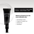 The Formularx Hydrashield Vitamin C + Peptide Sunscreen Spf 50 Pa++++ For Oily, Acne Prone Skin | Grocsy