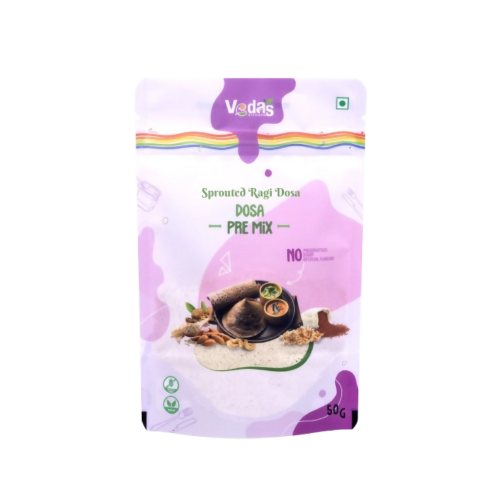 Vedas Kitchen Sprouted Ragi Millets Dosa Premix | Grocsy