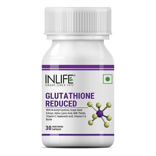 Inlife Glutathione Reduced Tablets | Grocsy