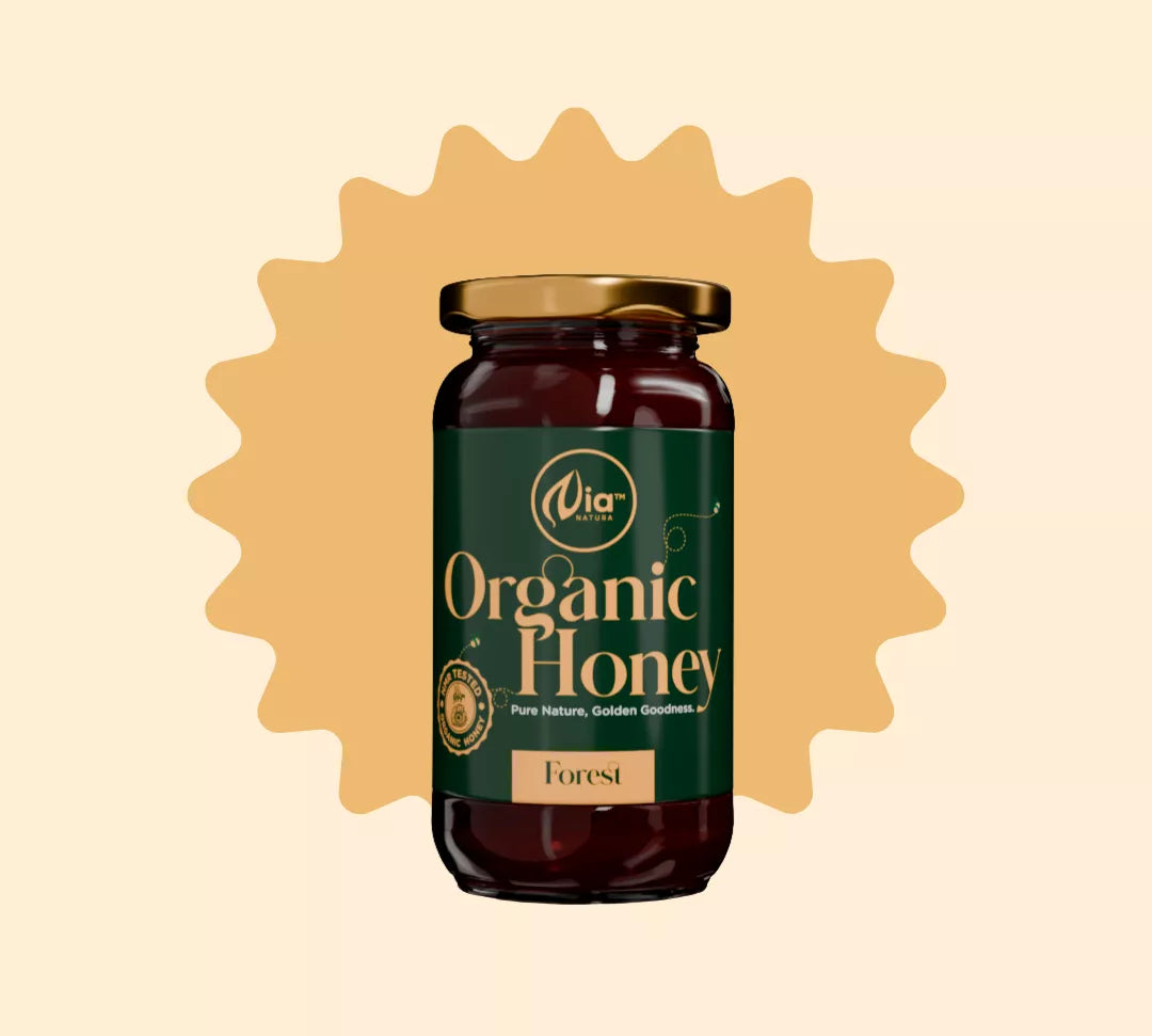 Nia Natura Organic Forest Honey | Grocsy