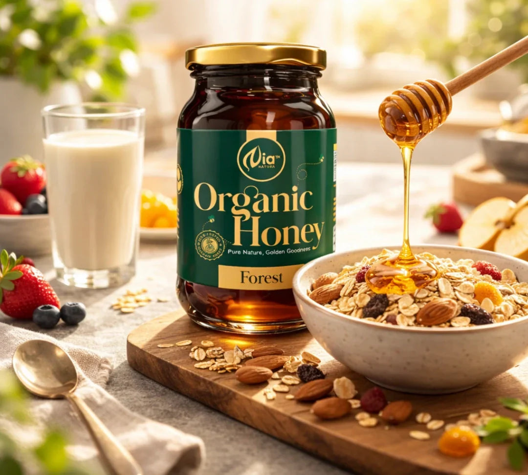 Nia Natura Organic Forest Honey | Grocsy