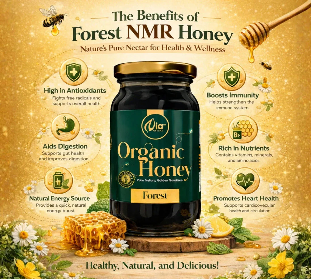 Nia Natura Organic Forest Honey | Grocsy