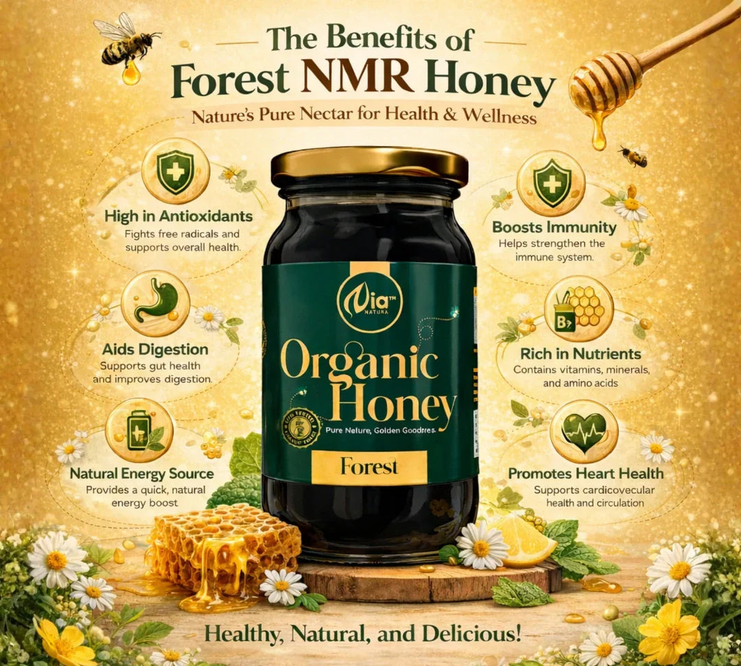 Nia Natura Organic Forest Honey | Grocsy