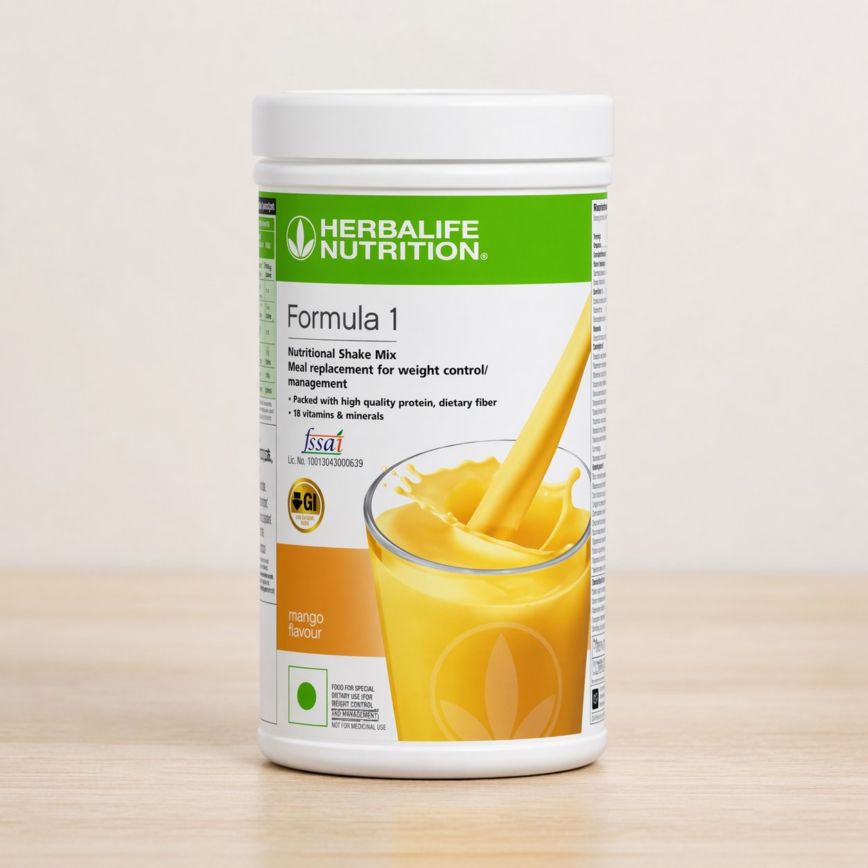 Herbalife Formula 1 Nutritional Shake Mix - Mango Flavour | Grocsy