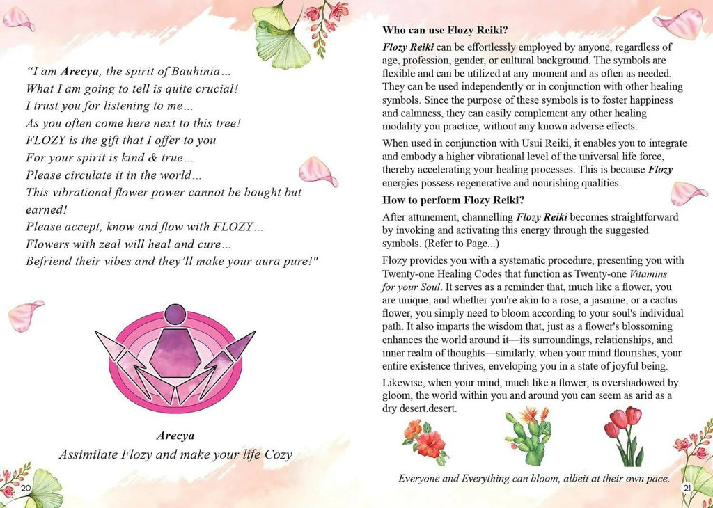 Dreamland The Timeless Wisdom Of Flozy Reiki | Grocsy