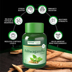 Herbal Canada Ashwagandha Capsules | Grocsy