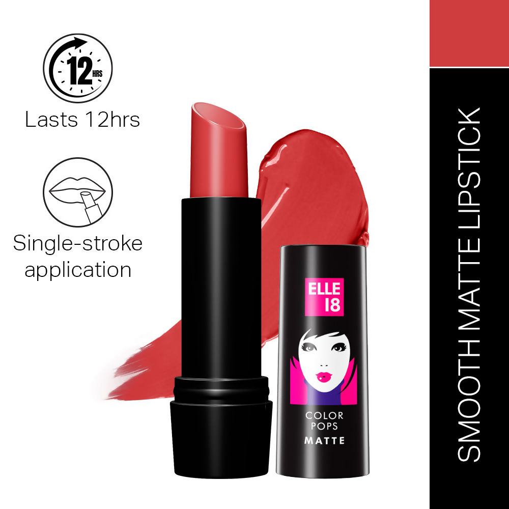 Elle 18 Color Pop Matte Lip Color - R36 Maroon City | Grocsy