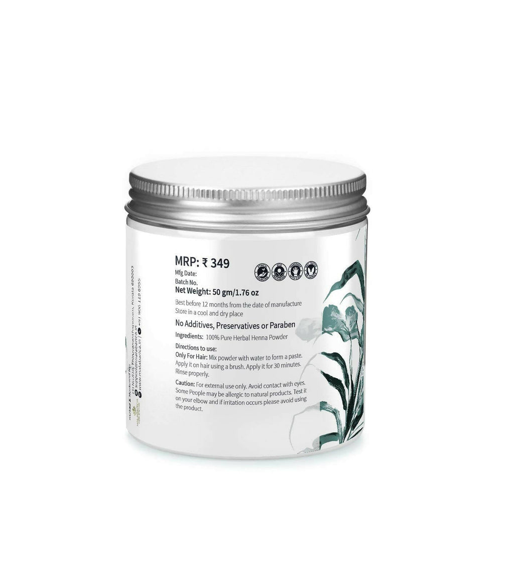 Malabarica Herbal Henna Powder | Grocsy