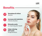Love Earth AHA 10% Lactic Acid Serum | Grocsy